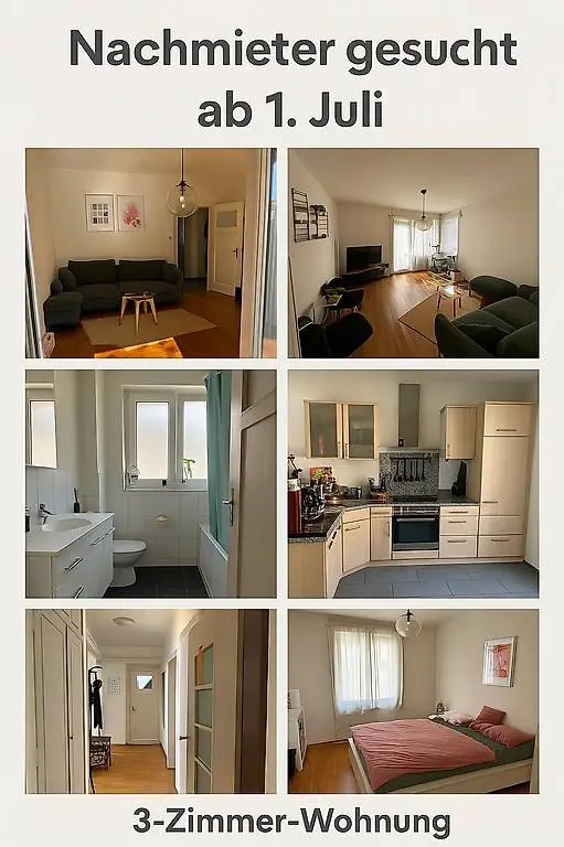 3-Zimmerwohnung in Olten