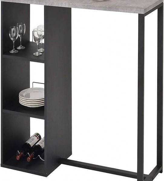  Stehtisch Küchentheke Bartresen Küchenbar Tresentisch