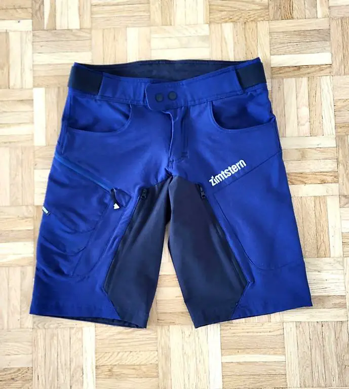 Zimtstern Bike Shorts, Gr. XS, dunkelblau, top Zustand