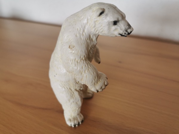 Schleich Eisbär stehend 14090 Rarität