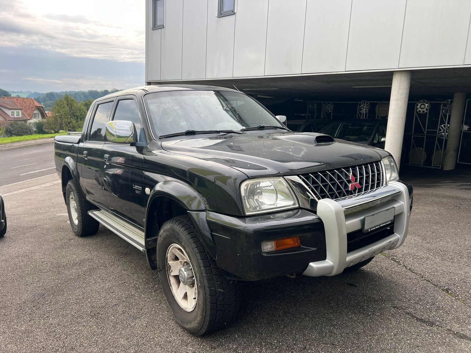 mitsubishi l200 gl 2.5tdi doppel kabine
