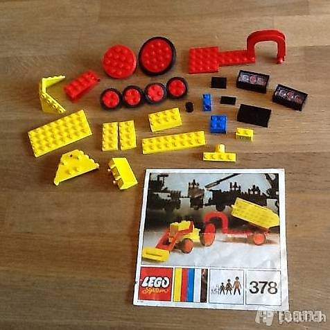 Legoland Vehicle Farm 378-1 Trattore