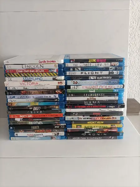 Blu-ray à choix 3frs/5frs + envoi 2frs