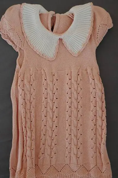 Liebliches Gilet / ärmelloser Pulli Baby