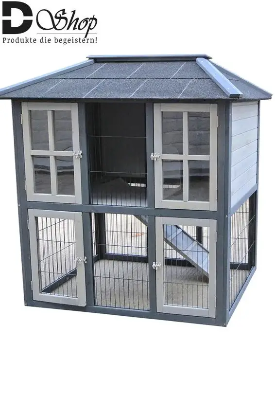 NEU - Dietschys Kaninchenstall Montana