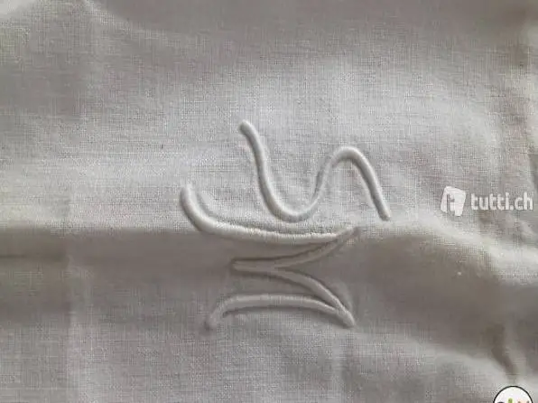 3 Zierkissenanzüge Handarbeit