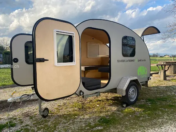 Teardrop, Micro-caravane