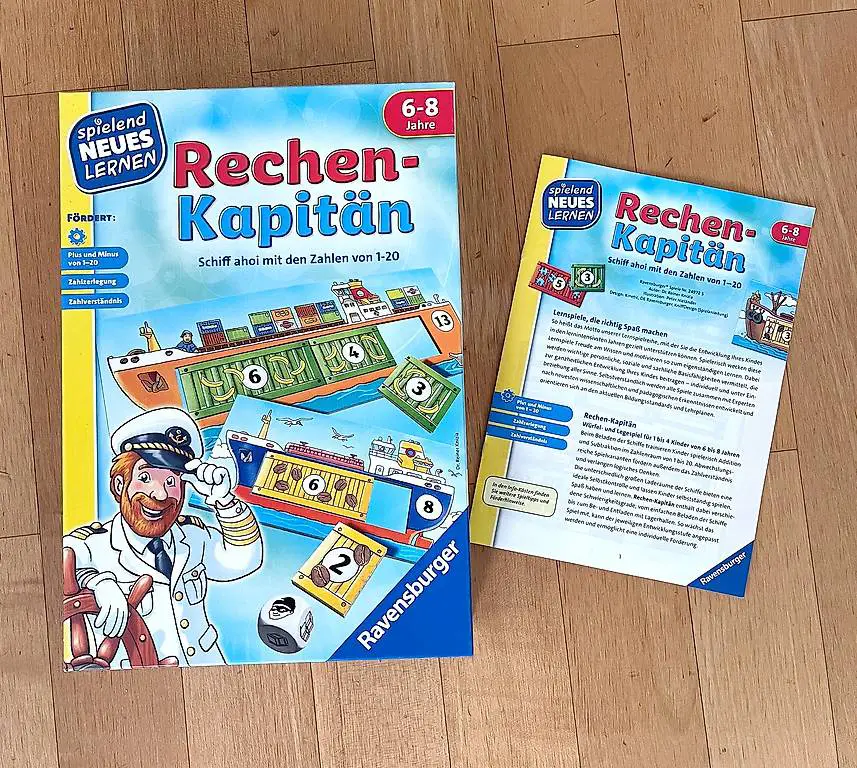 Spiel Rechen Kapitän von Ravensburger
