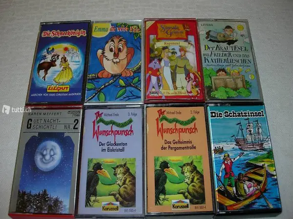  Kinder Kassetten Hochdeutsch