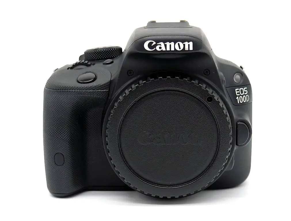 canon eos 100d 18mp dslr-kamera, cmos, auslöser 20438