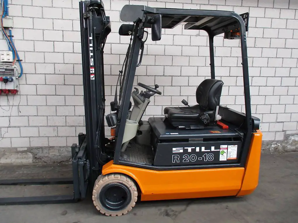 stapler still r20-18 elektro gabelstapler