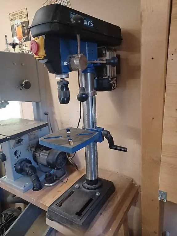 Ständerbohrmaschine 2Gang