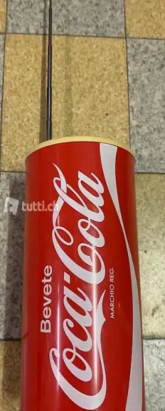 Radio coca cola fm am 1990 lattina vintage