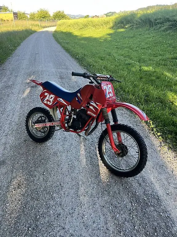 Malaguti Grizzly Rcx 12 50ccm