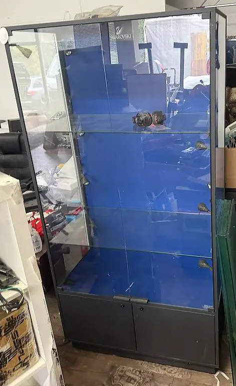 Vitrine von Swarovski