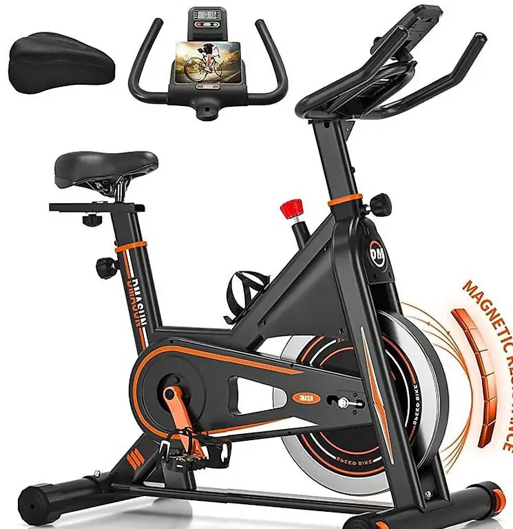 DMASUN Heimtrainer Fahrrad Profi, Leises Hometrainer Fahrrad