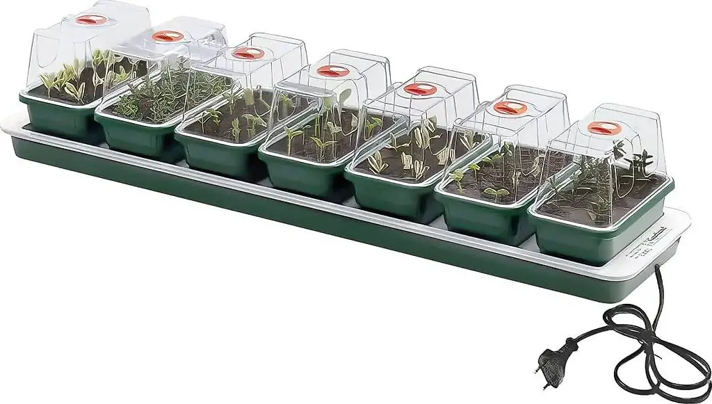 Aufzuchtstation für die Fensterbank