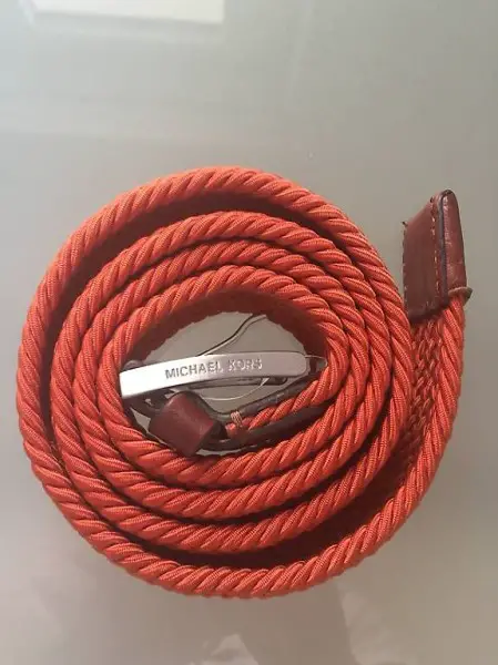 Gürtel MK Orange Gr. L