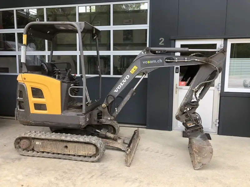 Minibagger Volvo EC20C