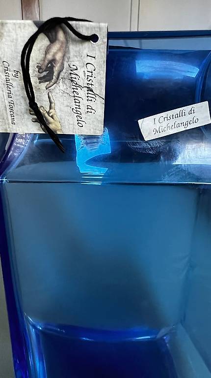 cristall toscana vase