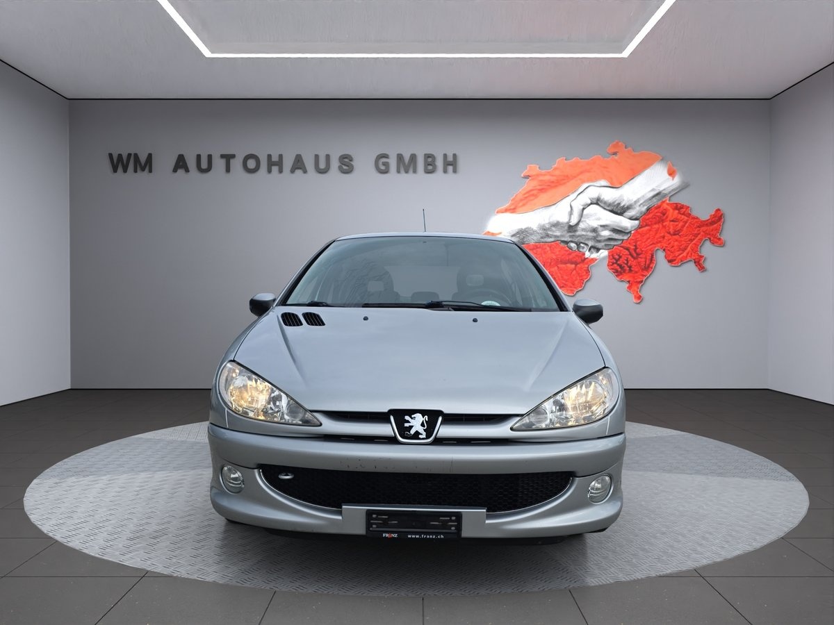 peugeot 206 1.4 16v look