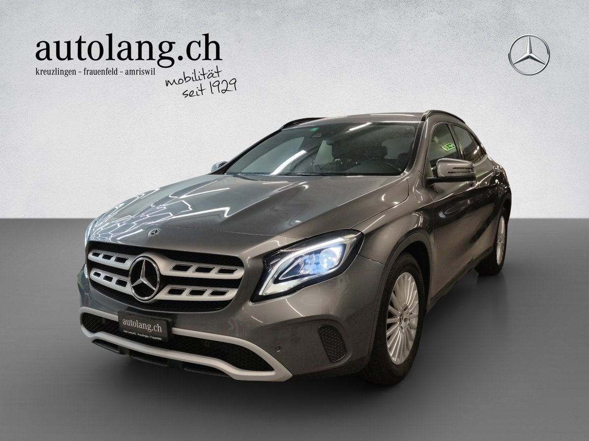 mercedes-benz gla 200 d style 4matic swiss star
