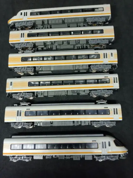 Spur N Kato Kintetsu Urban Line, inkl. Porto