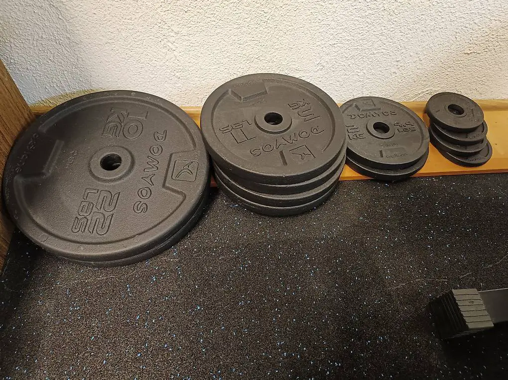 Hanteln Set neuwertig