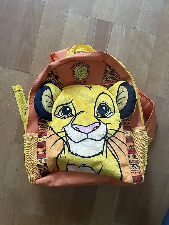 König der Löwen - Kinderrucksack gross