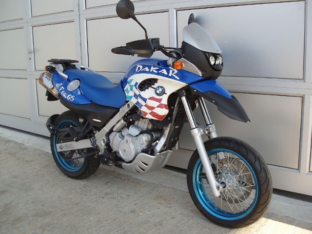 bmw f 650 gs dakar