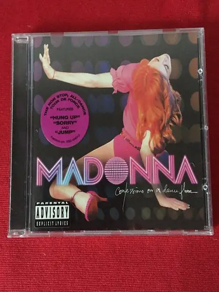 CD Madonna Confessions on a dancefloor