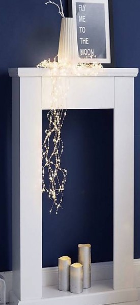 Kaminumrandung von Miavilla