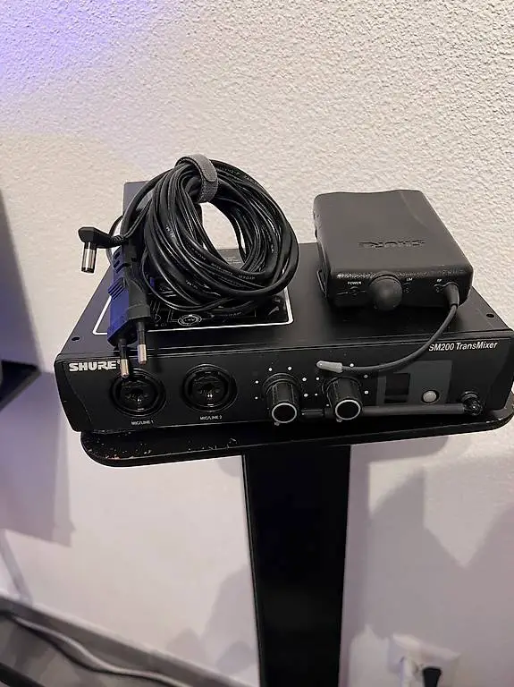 In Ear Monitoring System Shure PSM 200