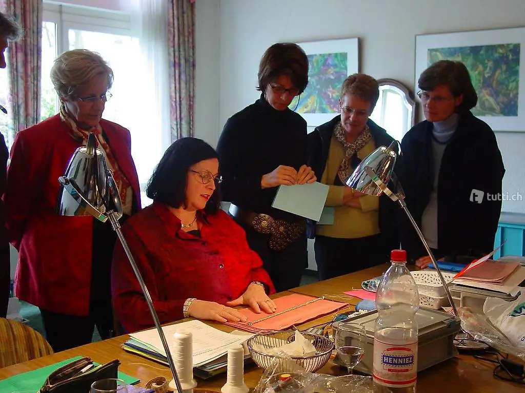 Kurs "PERLENKETTE KNÜPFEN" (Baden)