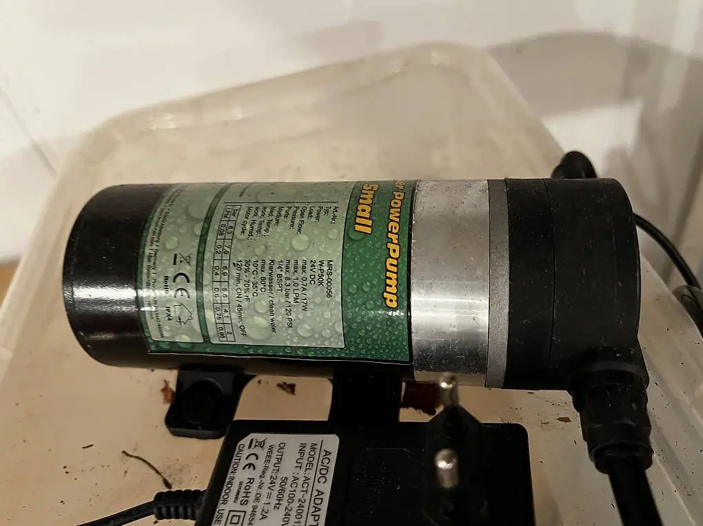 Pumpe fur Regenanlage