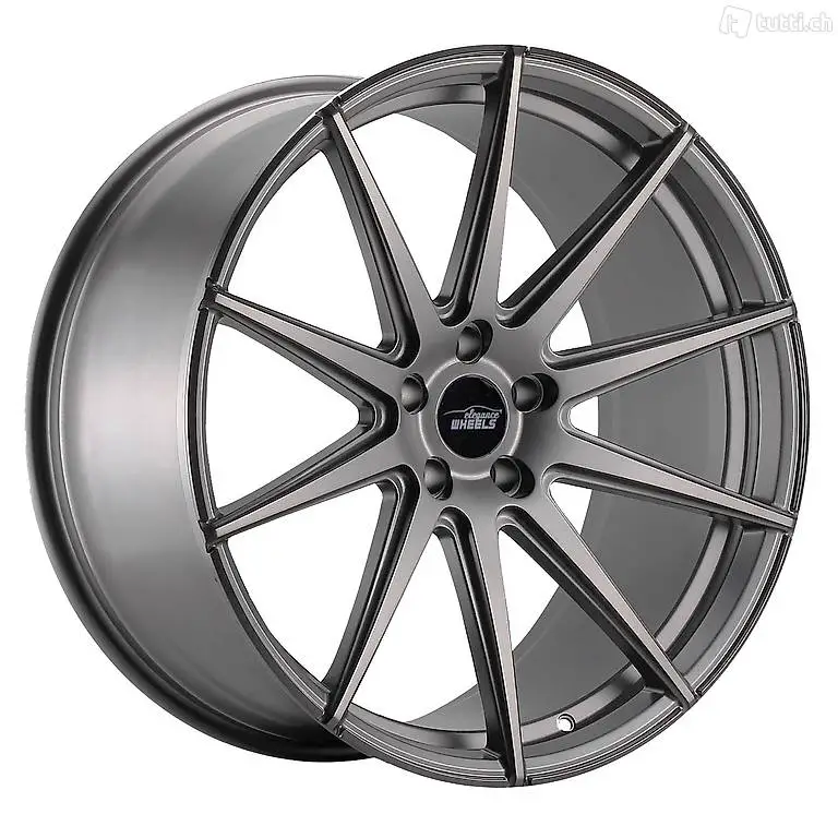  Felge E 1 FF Concave 9,0x21 5x114,3 ET40 Matt Gunmetal