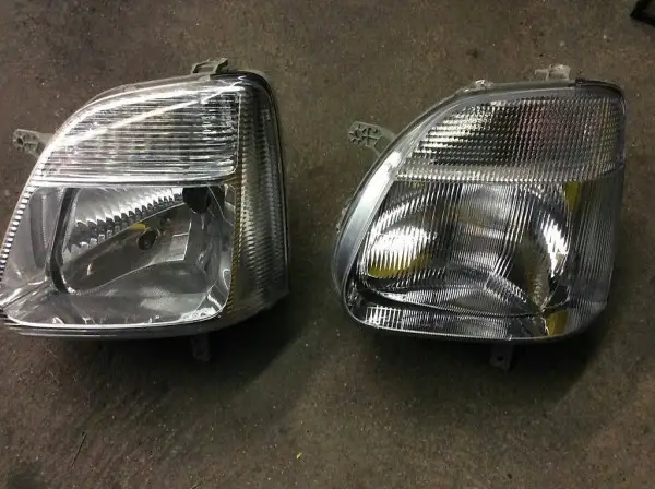 Scheinwerfer Opel Agila A