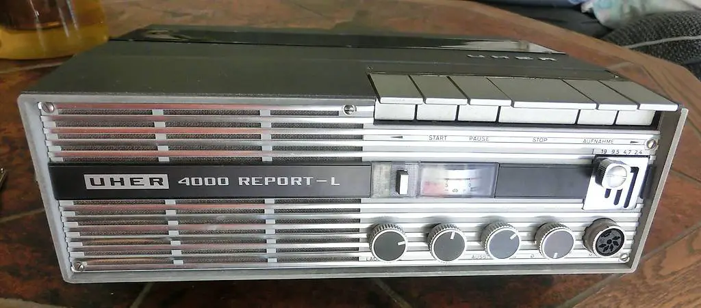 UHER Report 4000 L Tonbandgerät