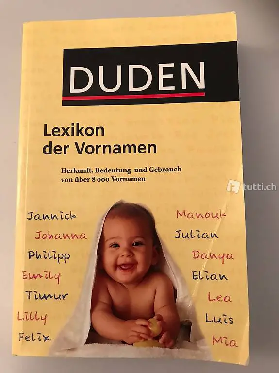 DUDEN - Lexikon der Vornamen (Baby)