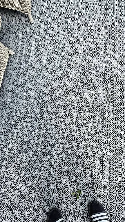 Bodenplatten, Terassenboden