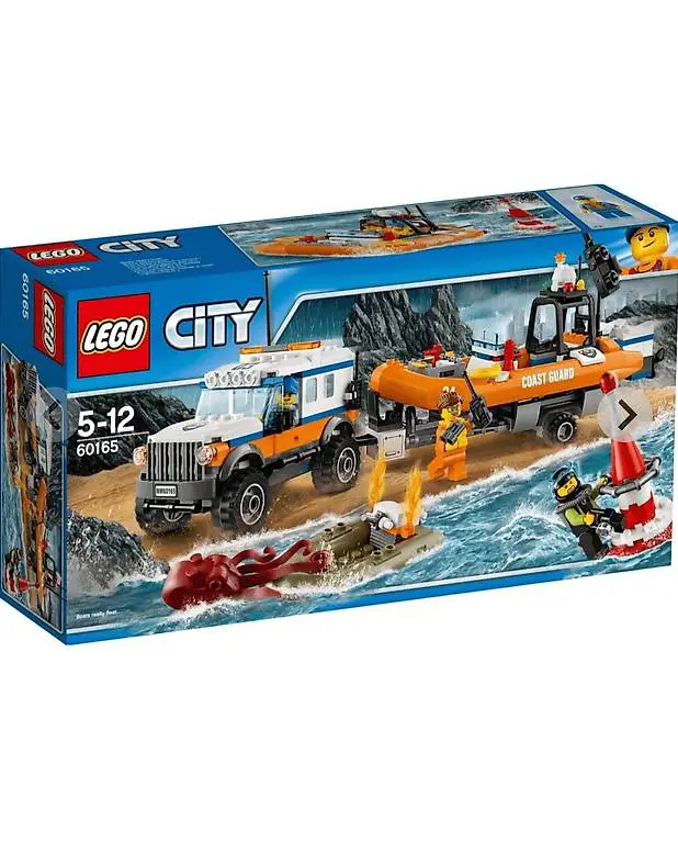 LEGO City 60165 - "Geländewagen mit Rettungsboot