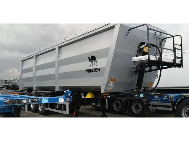 WIELTON, Wielton Scrap Master 51 m³, Rückwärtskipper