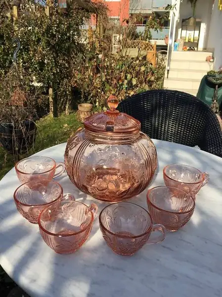 Vintage Bowlengarnitur