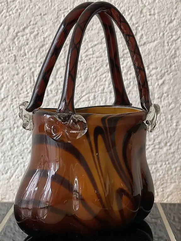 Murano Handtasche Glas