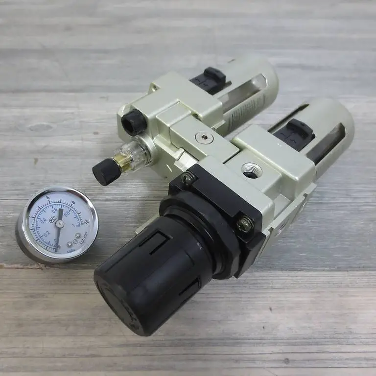 Druckluft Wartungseinheit Kompressor Wasserabscheider Öler