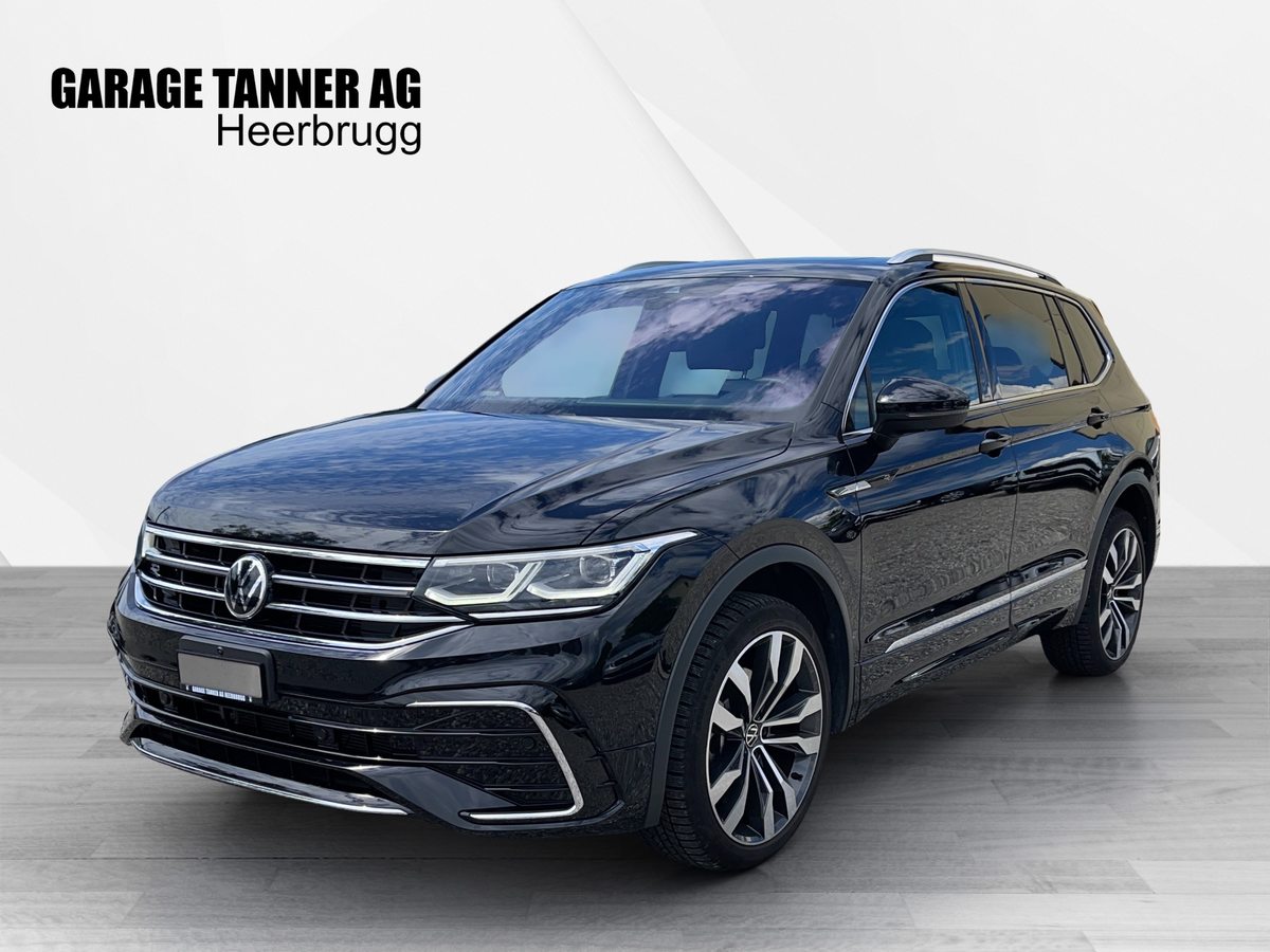 vw tiguan as pa r-line