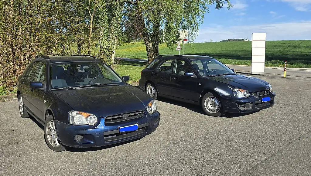 Doppel Subaru Impreza 1.6 4WD, Projektabbruch