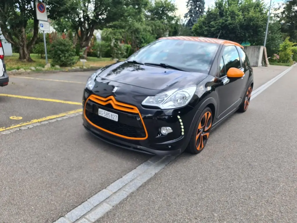 ds automobiles ds3 1.6 thp 207 racing