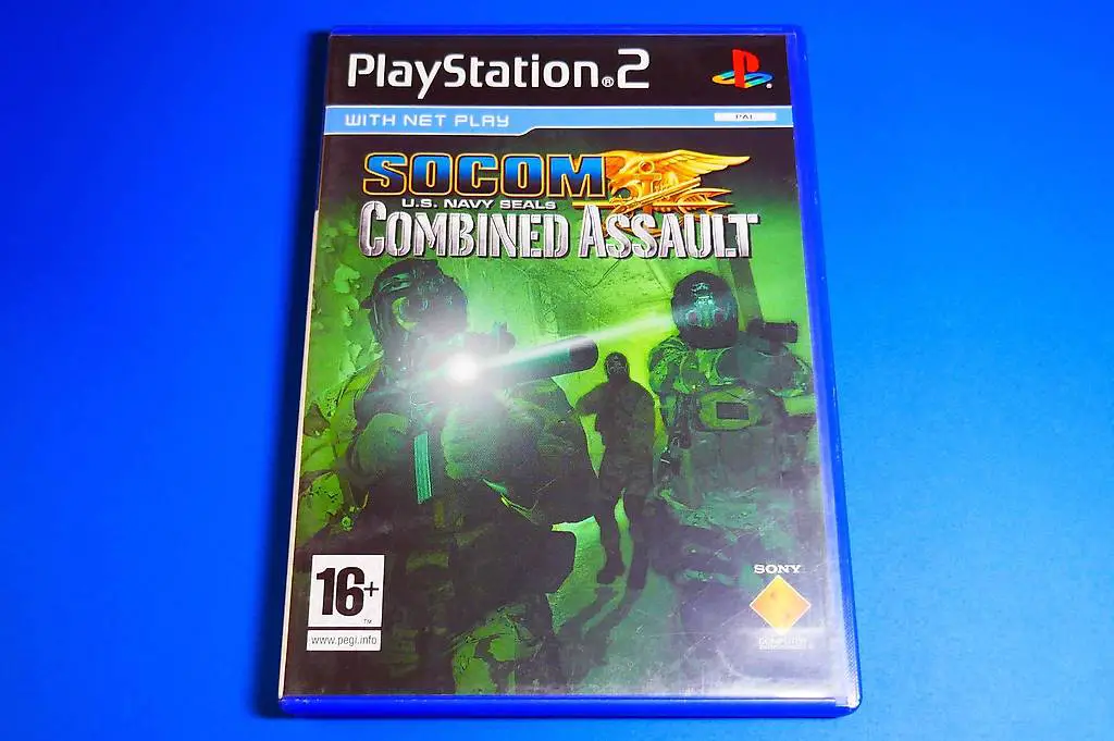 Socom U.S. Navy Seals: Combined Assault - PS2 / R11214