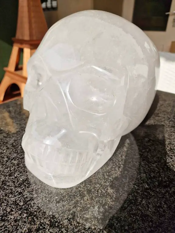 Bergkrisrall Totenkopf Skull Schädel